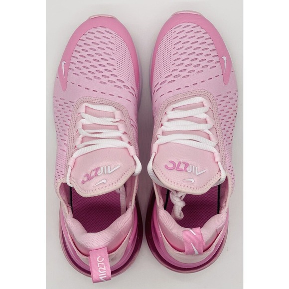 NEW Nike Air Max 270 GS Pink Foam White CV9645-600 GS Size/Women’s Size Multi - Picture 5 of 6